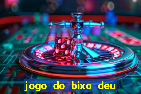 jogo do bixo deu no poste